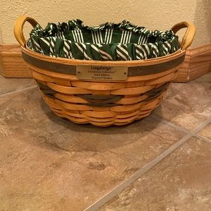 Longaberger Popcorn Basket